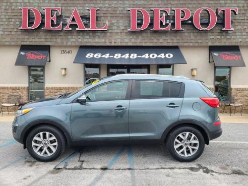 2015 KIA SPORTAGE 4DR