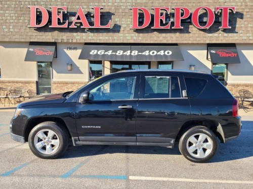 2014 JEEP COMPASS 4DR
