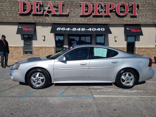 2004 PONTIAC GRAND PRIX 4DR