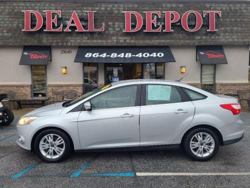 2012 FORD FOCUS 4DR