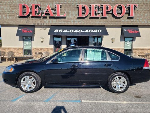 2016 CHEVROLET IMPALA LIMITED 4DR
