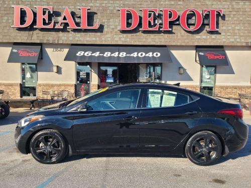 2016 HYUNDAI ELANTRA 4DR