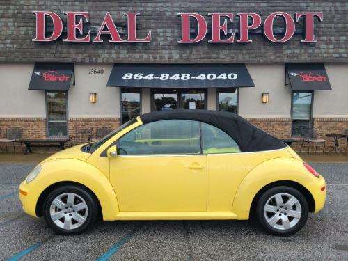 2007 VOLKSWAGEN NEW BEETLE 2DR