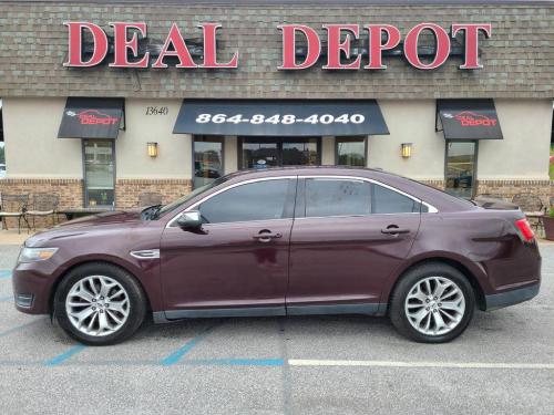 2015 FORD TAURUS 4DR
