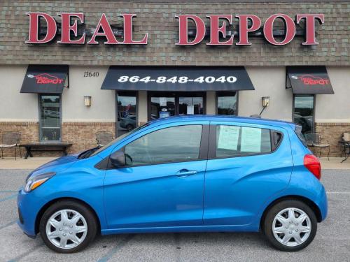 2017 CHEVROLET SPARK 4DR