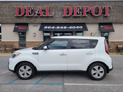 2016 KIA SOUL 4DR