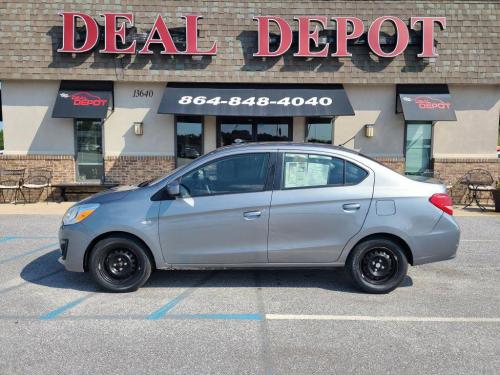 2018 MITSUBISHI MIRAGE 4DR