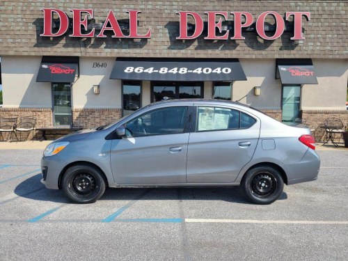 2018 MITSUBISHI MIRAGE 4DR