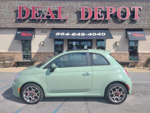 2013 FIAT 500 2DR