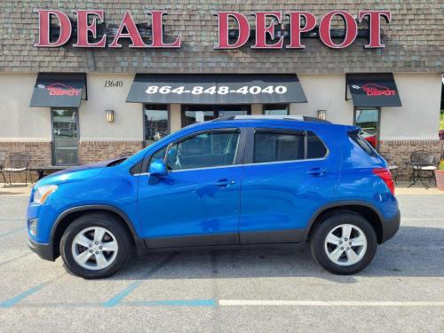2015 CHEVROLET TRAX 4DR