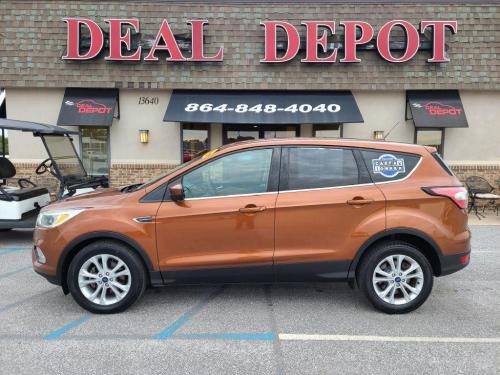 2017 FORD ESCAPE 4DR
