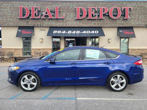 2015 FORD FUSION 4DR