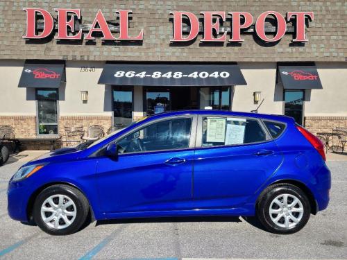 2012 HYUNDAI ACCENT 4DR