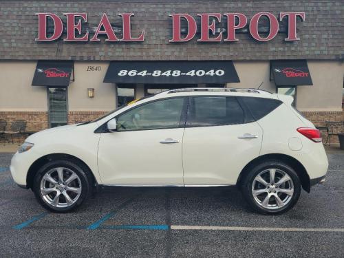 2014 NISSAN MURANO 4DR