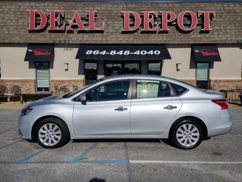 2018 NISSAN SENTRA 4DR