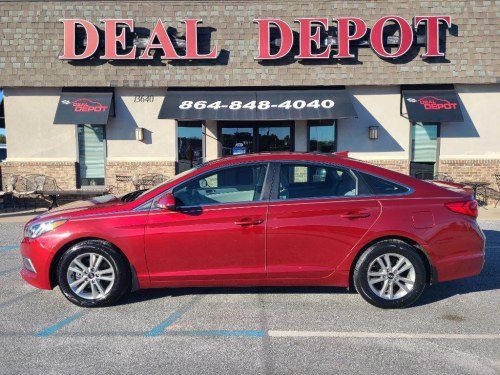 2016 HYUNDAI SONATA 4DR