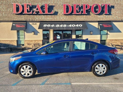 2017 KIA FORTE 4DR