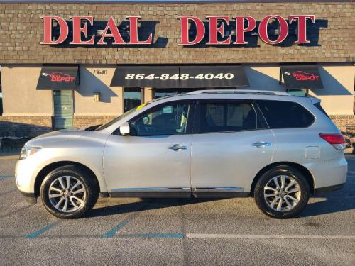 2013 NISSAN PATHFINDER 4DR