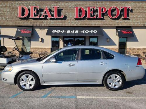 2010 CHEVROLET IMPALA 4DR