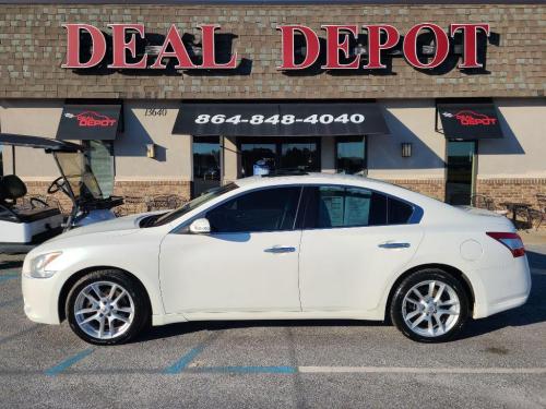 2011 NISSAN MAXIMA 4DR
