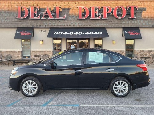 2017 NISSAN SENTRA 4DR