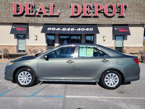 2012 TOYOTA CAMRY 4DR