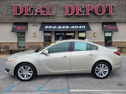 2015 BUICK REGAL 4DR