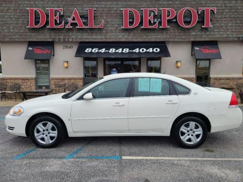 2008 CHEVROLET IMPALA 4DR