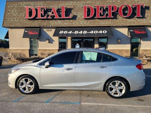 2017 CHEVROLET CRUZE 4DR