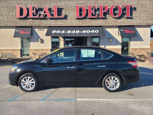 2015 NISSAN SENTRA 4DR